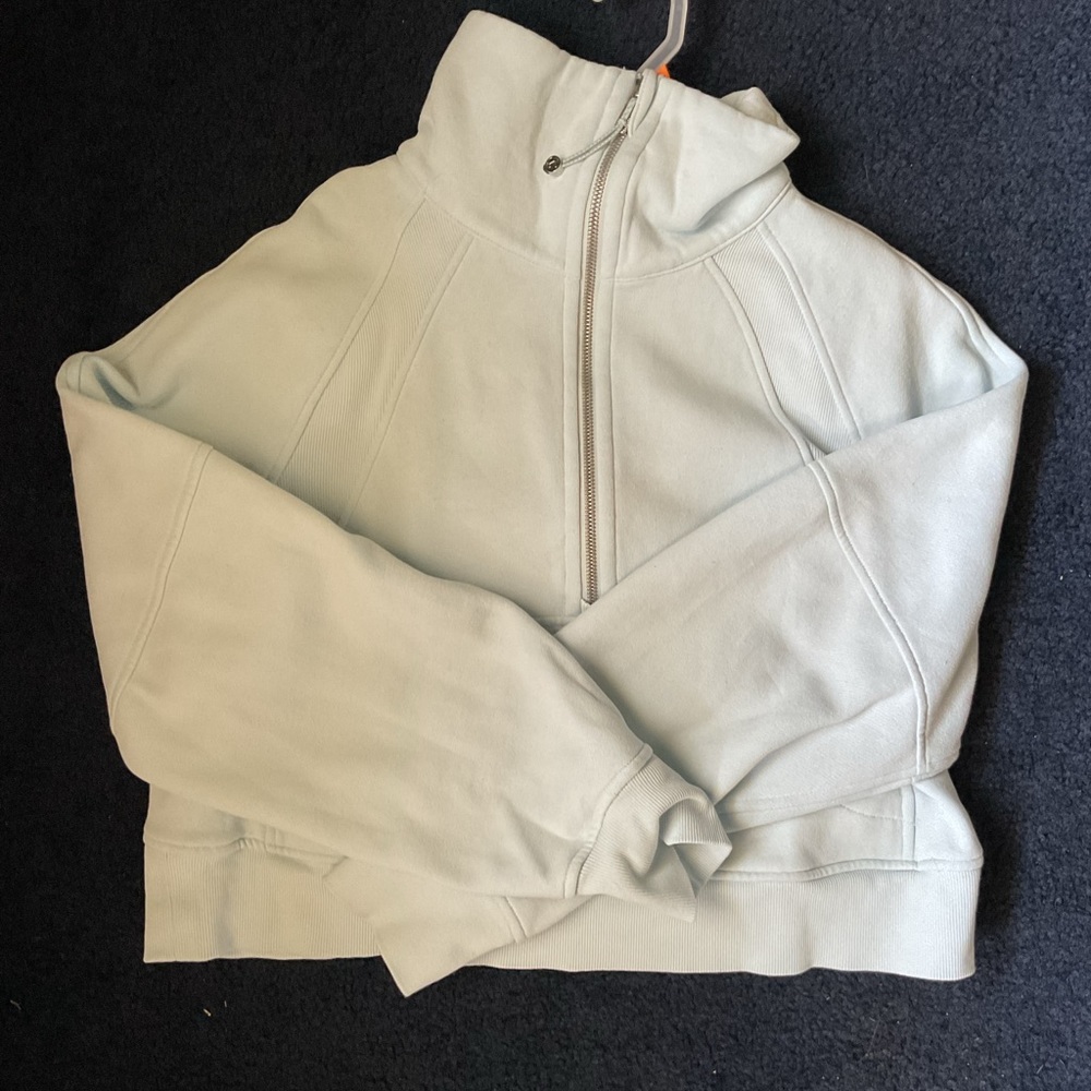 Scuba Oversized Funnel Neck